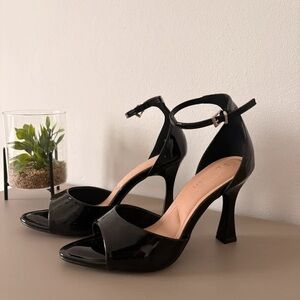 New Look Glossy Black Heels